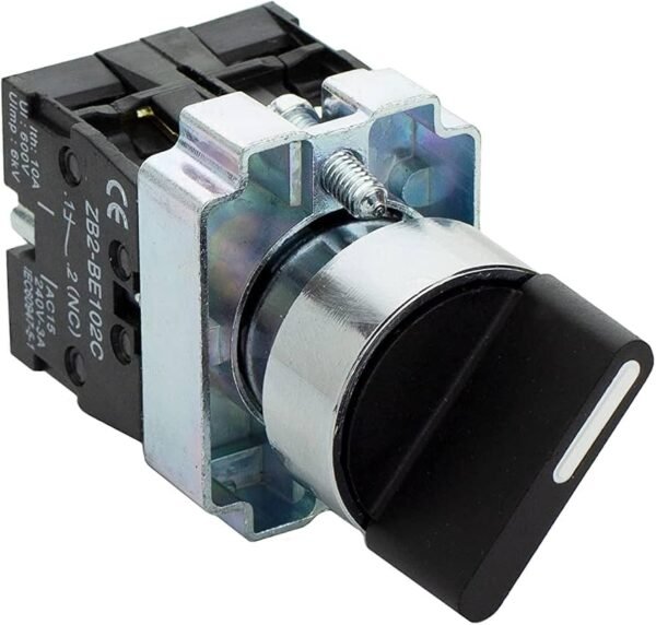 615C9Alvo3L._AC_UF894,1000_QL80_ Industrial Selector Switch 22mm 2-Position