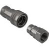 Hydraulic Quick Coupling 3/4in Steel