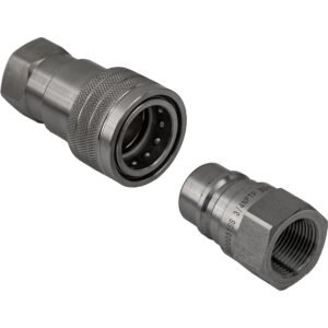 Hydraulic Quick Coupling 3/4in Steel