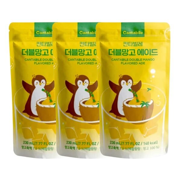 Cantabile Double Mango Flavoured Ade – 350 ml