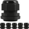 Industrial Cable Connector M32 IP68 Inline Waterproof