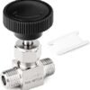61Qfo+koGRL._AC_UL450_SY450_QL70_ 316L Stainless Steel Instrument Needle Valve 1/2in 6000psi