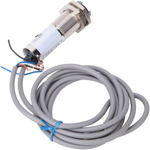Industrial Photoelectric Sensor 24VDC Diffuse Reflective
