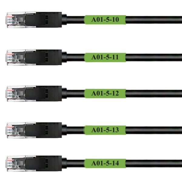 61numF+7hOL Self-Laminating Cable Identification Label