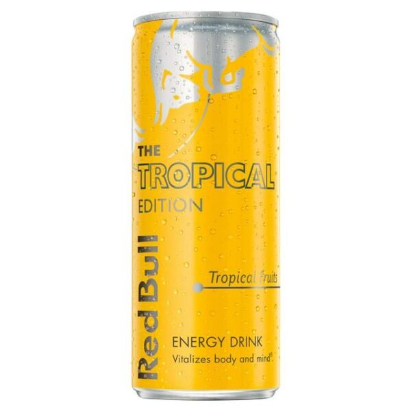 640x640 Red Bull Tropical Edition – 250 ml