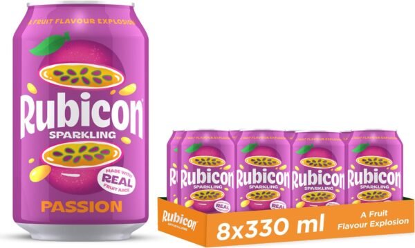 714KtBQ5aKL._AC_SL3840_ Rubicon Passion Fruit – 330 ml