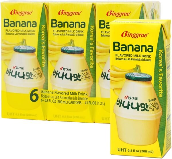 Binggrae Banana Flavoured Milk – 200 ml