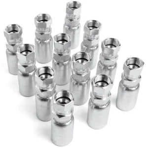 Hydraulic Hose Crimp Ferrule 3/8in