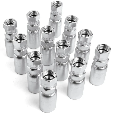 71CkxrDeh8L Hydraulic Hose Crimp Ferrule 3/8in