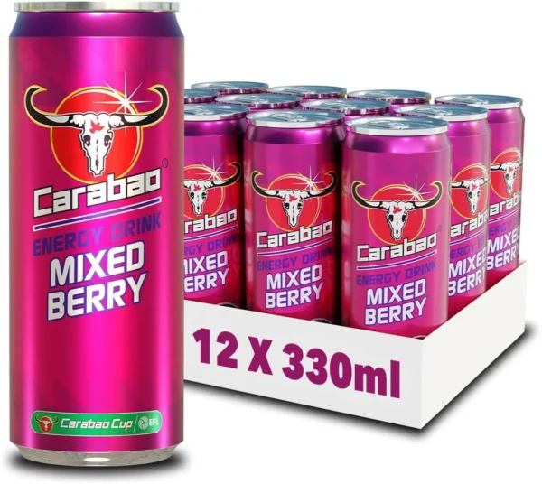 Carabao Energy Drink – 330 ml
