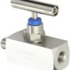 71EbIrORQXL 316L Stainless Steel Instrument Needle Valve 1/4in 6000ps