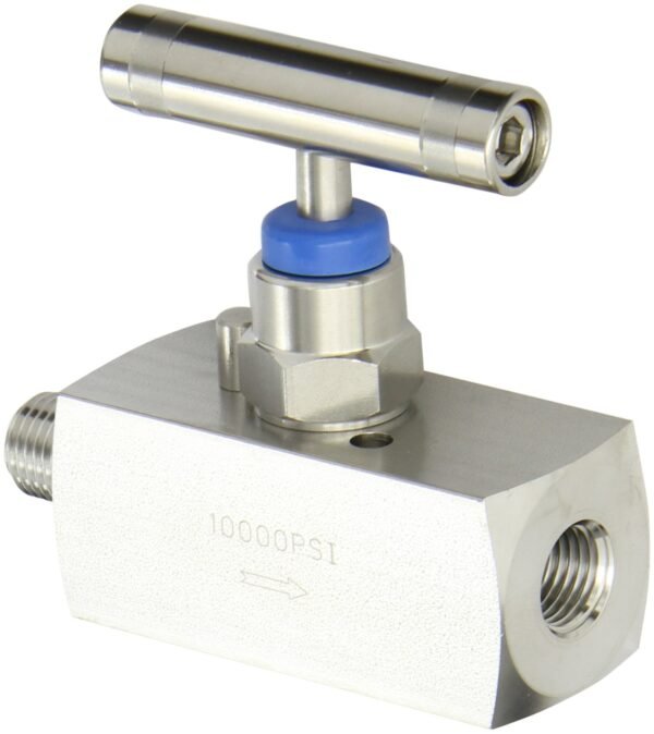 71EbIrORQXL 316L Stainless Steel Instrument Needle Valve 1/4in 6000ps