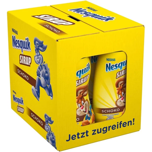 71ExmY5_4BL Nesquik Chocolate Milk – 300 ml