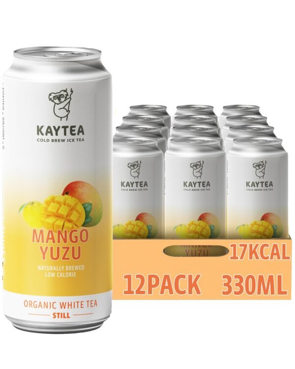71Ft5BvxtLL KayTea Mango Yuzu – 330 ml