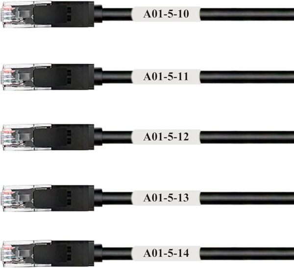 71HA3Eb6v7L._AC_UF894,1000_QL80_ Self-Laminating Cable Identification Label