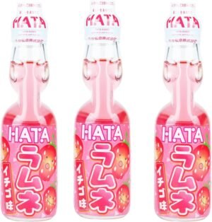 Hata Ramune Strawberry – 200 ml