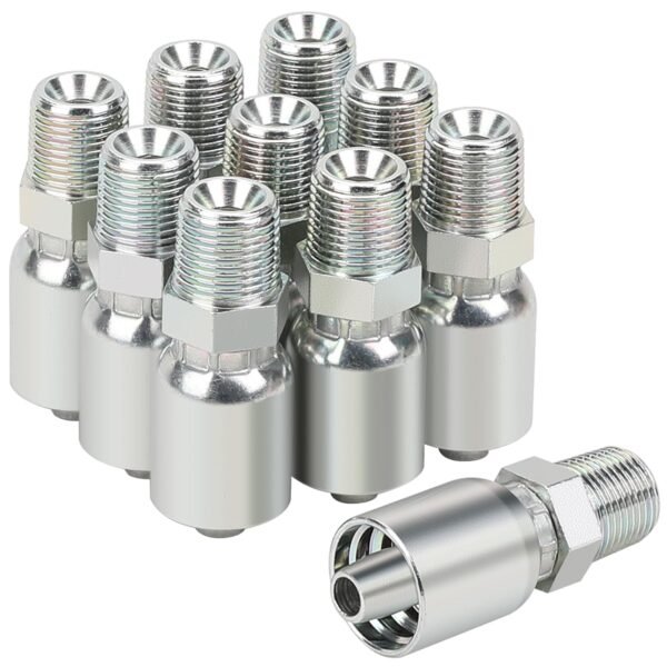 71TATOVKX5L Hydraulic Hose Crimp Ferrule 3/8in