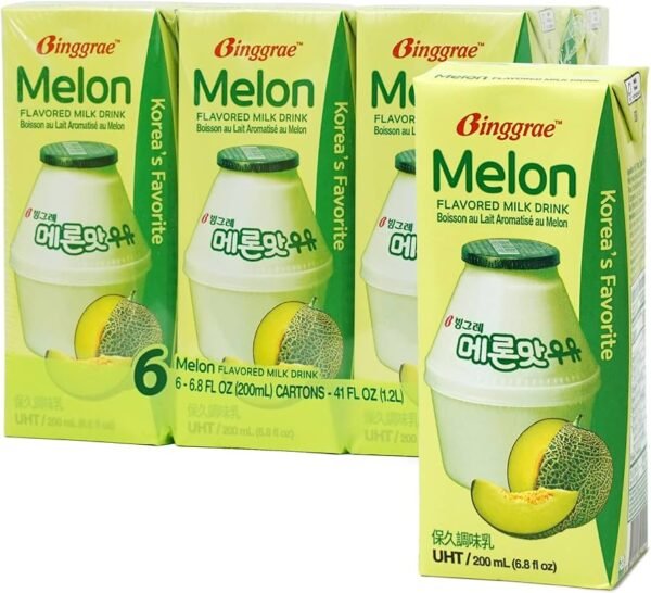 71TlHoNnegL._AC_UF894,1000_QL80_ Binggrae Melon Milk – 200 ml