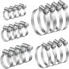71cSLuJy4QL._AC_UF1000,1000_QL80_ Stainless Steel Hose Clamp 20–32mm Worm Drive