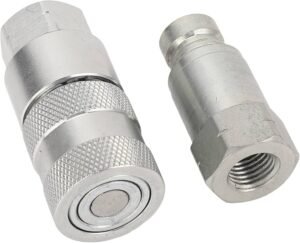 Hydraulic Quick Coupling 1/4in Steel