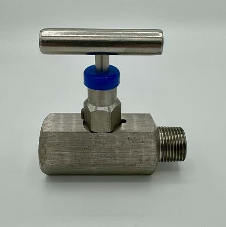 71sOf+1wFSL._AC_UL450_SY450_QL70_ 316L Stainless Steel Instrument Needle Valve 1/4in 6000ps
