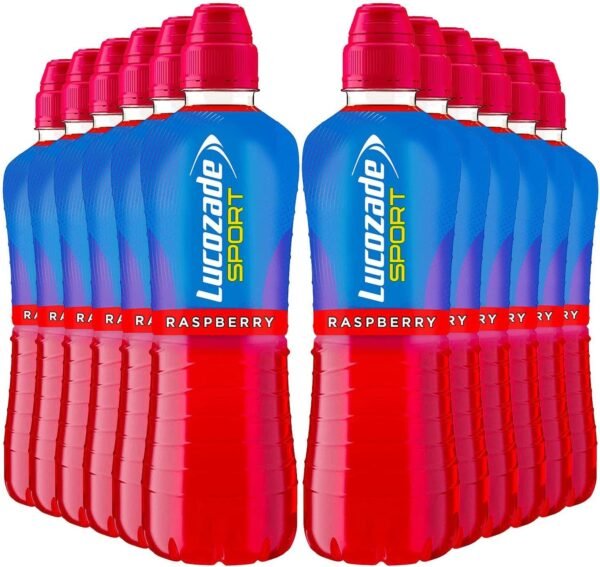 Lucozade Sport Raspberry – 500 ml