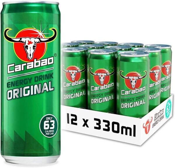 Carabao Energy Drink – 330 ml