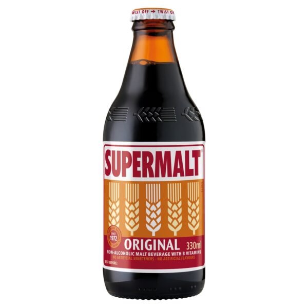 Supermalt Original Malt Beverage – 330 ml