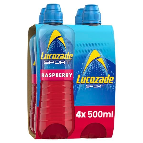 Lucozade Sport Raspberry – 500 ml
