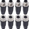 81f8s3psjuL._AC_UF1000,1000_QL80_ M12 Industrial Sensor Connector 5-Pin Female IP67