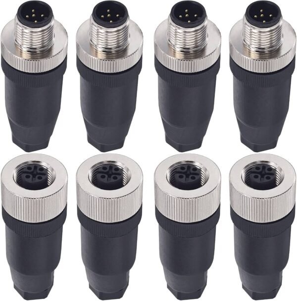 81f8s3psjuL._AC_UF1000,1000_QL80_ M12 Industrial Sensor Connector 5-Pin Female IP67