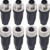 81f8s3psjuL._AC_UL450_SY450_QL70_ M12 Industrial Sensor Connector 4-Pin Female IP67