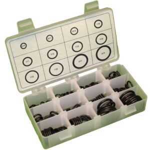Industrial EPDM O-Ring Assortment Kit Metric