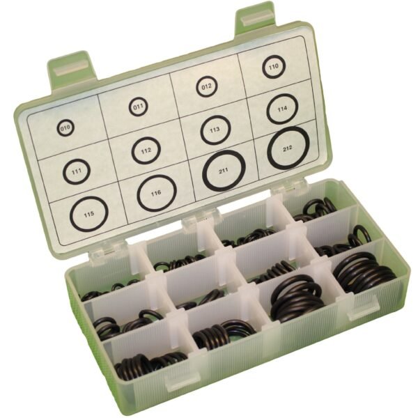81rW3ESNzwL Industrial EPDM O-Ring Assortment Kit Metric