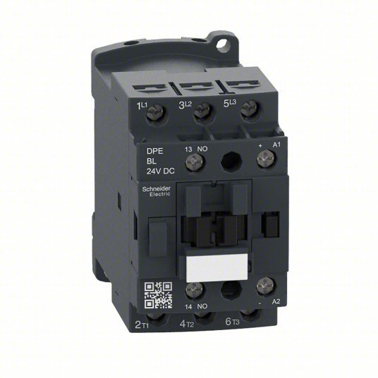 24VDC Industrial Contactor 25A 3-Pole