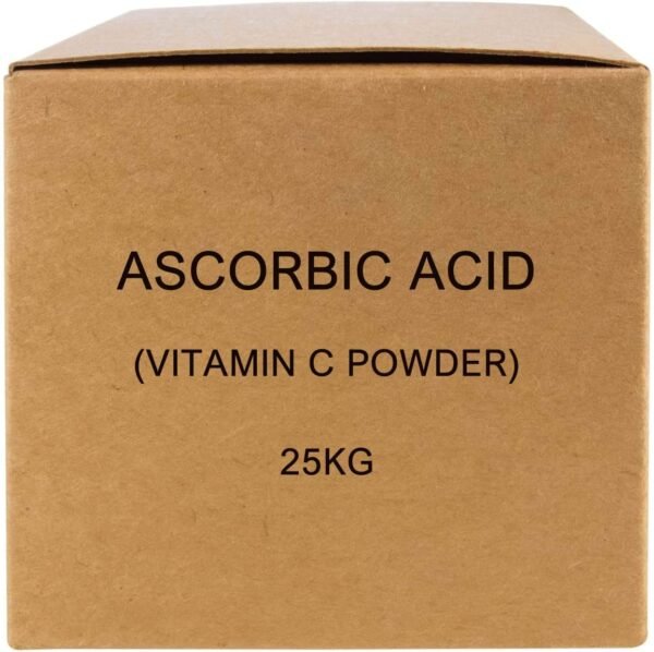 911256 Ascorbic Acid Vitamin C Food Grade 25kg bag