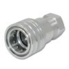 Hydraulic Quick Coupling 3/4in Steel