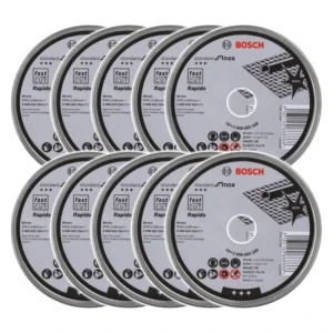 Metal Cutting Disc – 115 × 1.0 × 22.23 mm