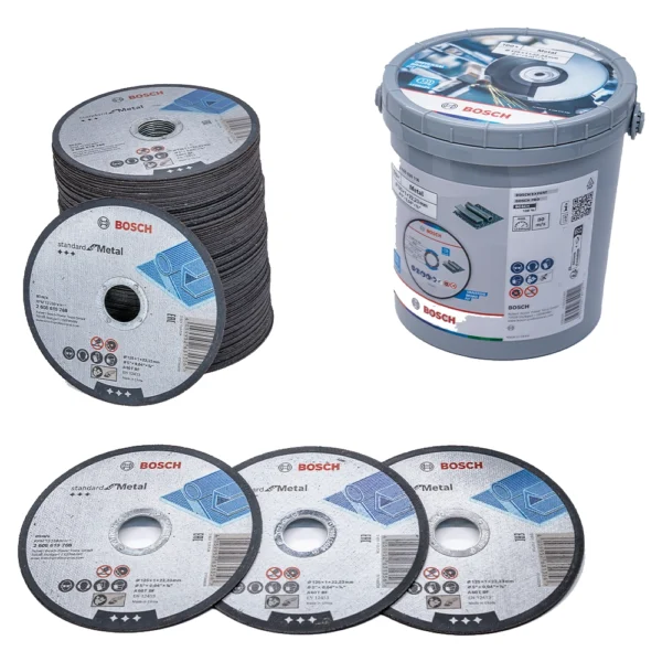 Metal Cutting Disc – 125 × 1.0 × 22.23 mm