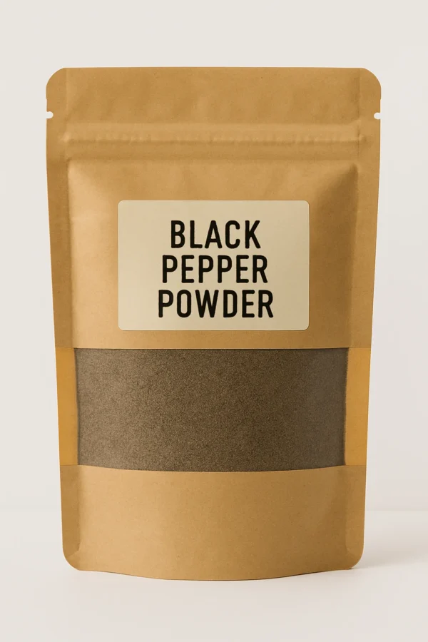 Black_pepper_powder Black Pepper Powder Food Grade 25kg bag