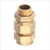 Brass Cable Gland M32 IP68 Double Compression