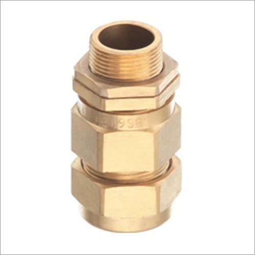 Brass Cable Gland M32 IP68 Double Compression