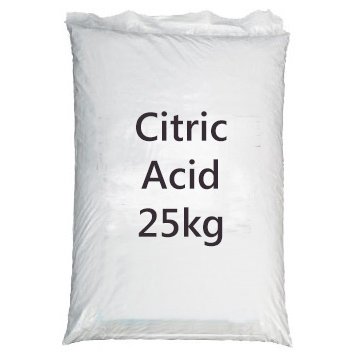 Citric Acid Anhydrous Food Grade 25kg bag