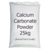 CC25 Calcium Carbonate Food Grade 25kg bag