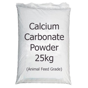 CC25 Calcium Carbonate Food Grade 25kg bag