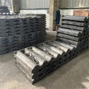Casting-High-Manganese-Steel-Ball-Mill-Impact-Mill-Liner-Plate Rubber Mill Liner Plates – SAG & Ball Mill Wear-Resistant Mining Grade