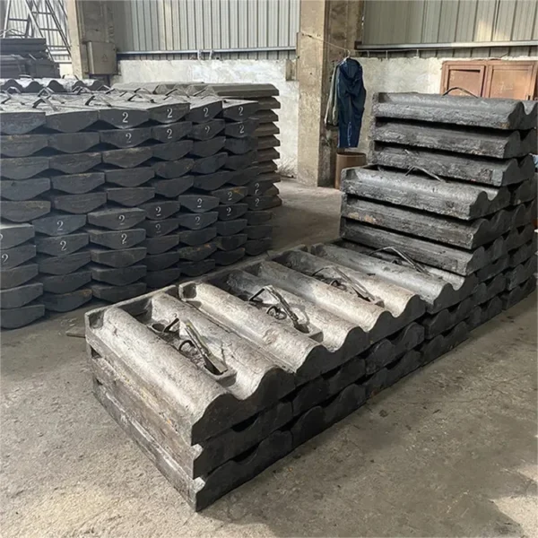 Rubber Mill Liner Plates – SAG & Ball Mill Wear-Resistant Mining Grade