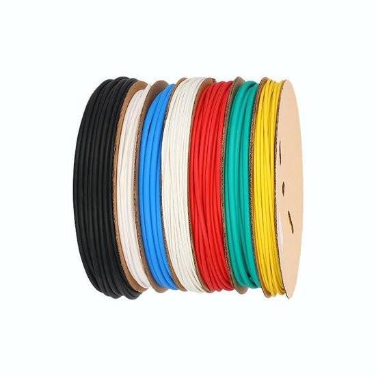 Custom-Waterproof-Heat-Shrinkable-Tube-Plastic-Cable-Insulation-Sleeving-Colorful-Heat-Shrink-Tubings Heat-Shrink Tubing 3:1 12mm Polyolefin