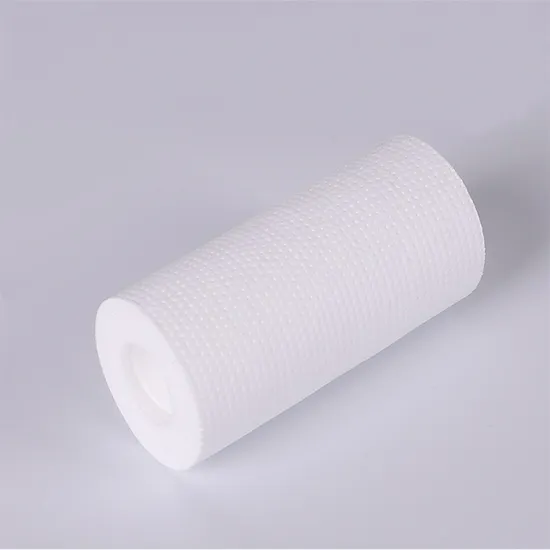 10-Micron PP Melt-Blown Cartridge Filter 40in DOE