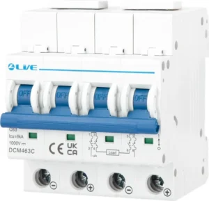 Miniature Circuit Breaker 32A C-Curve